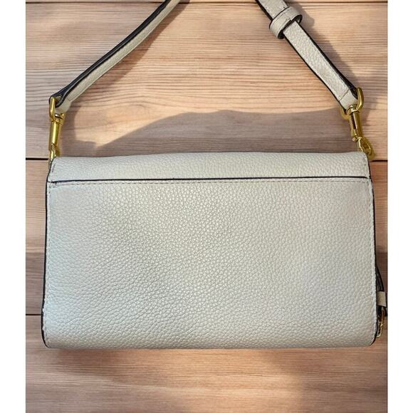 Tory Burch McGraw Embellished Leather Wallet Crossbody - Picture 5 of 12